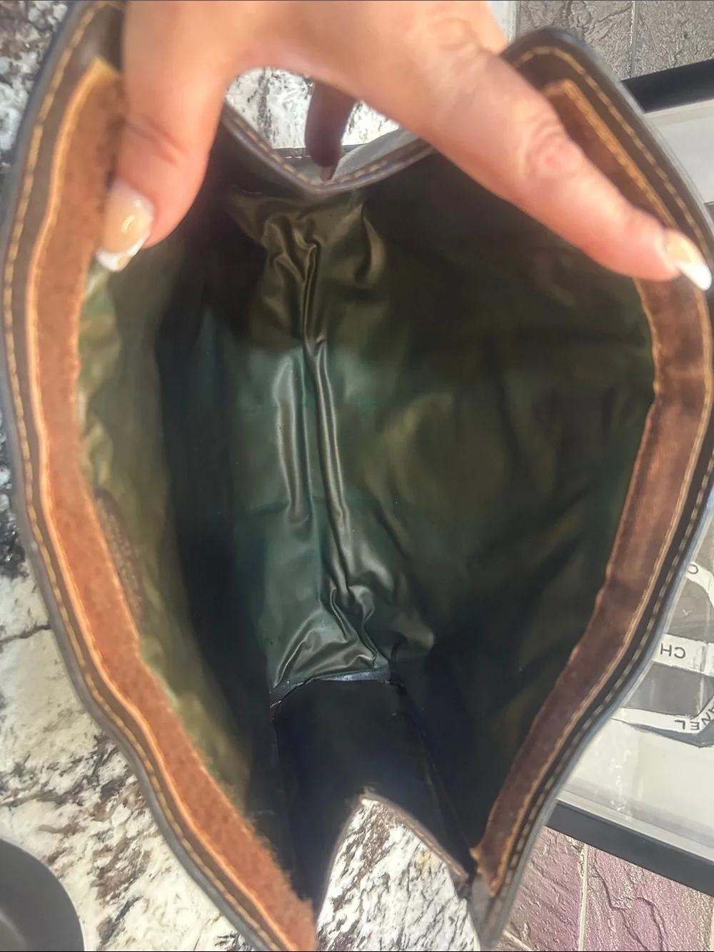 Gucci toiletry bag